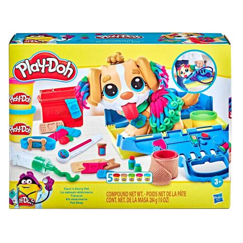 Игровой набор Play-Doh Ветеринар Hasbro F36395L0 фото 5