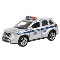Коллекционная машинка Suzuki Vitara Полиция Технопарк VITARA-12POL-SR