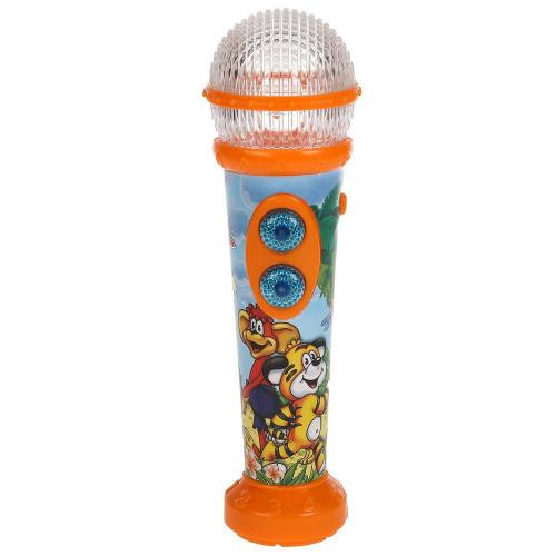 Музыкальная игрушка Весёлый микрофон Умка HT466-R