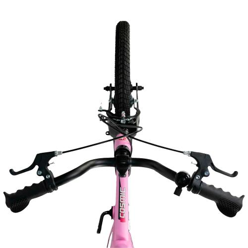 Велосипед детский Maxiscoo Cosmic Стандарт 18'' 2024 Maxitoys MSC-С1831 розовый матовый фото 3
