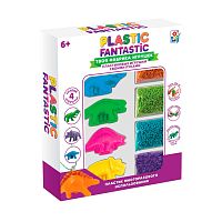 Набор для творчества Plastic Fantastic Динозавры 1Toy Т20216