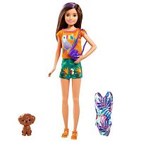 Набор Barbie с питомцем Скиппер Mattel GRT88
