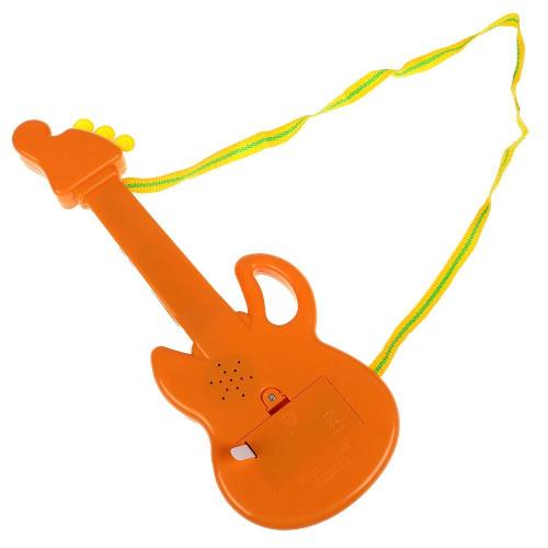 Музыкальная игрушка Электрогитара Три Кота Умка B1525285-R18 фото 3