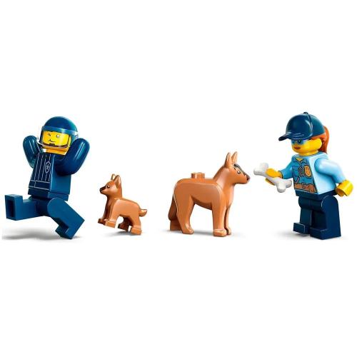Конструктор Lego City 60369 Дрессировка полицейской собаки на выезде фото 5