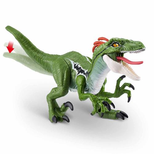 Интерактивная игрушка Robo Alive Dino Action Raptor Zuru 7172 фото 5