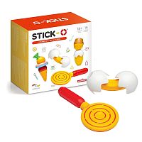 Магнитный конструктор Stick-O 902001 Cooking Set