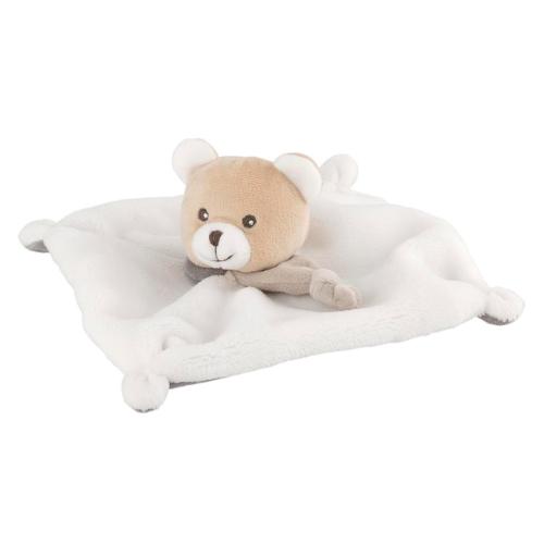 Игрушка-комфортер Chicco Медвежонок Doudou с одеяльцем