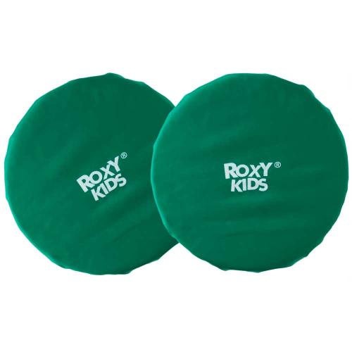 Чехлы на колеса зеленые в сумке Roxy Kids RWC-030-G фото 2