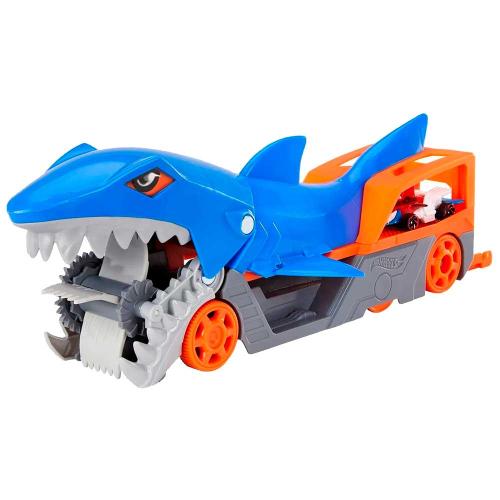 Игровой набор Hot Wheels Грузовик Голодная акула Mattel GVG36 фото 5
