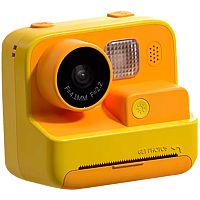 Детская цифровая фотокамера с мгновенной печатью Koool К27 оранжевый