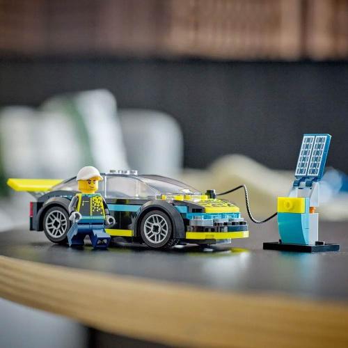 Конструктор Lego City 60383 Электрический спорткар фото 3
