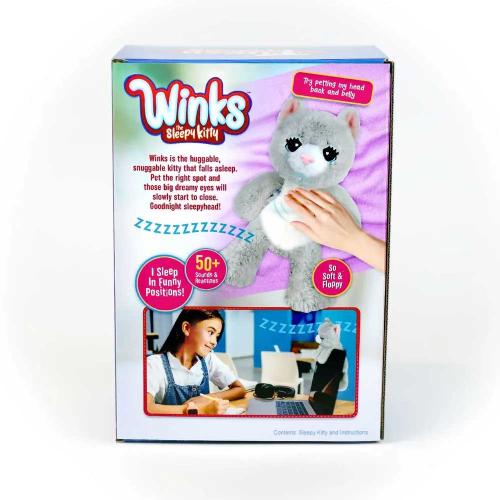 Интерактивная игрушка Сонный котенок Винкс My Fuzzy Friends SKY18535 фото 17