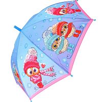 Зонт детский Совы диаметр 76 см Diniya 2620