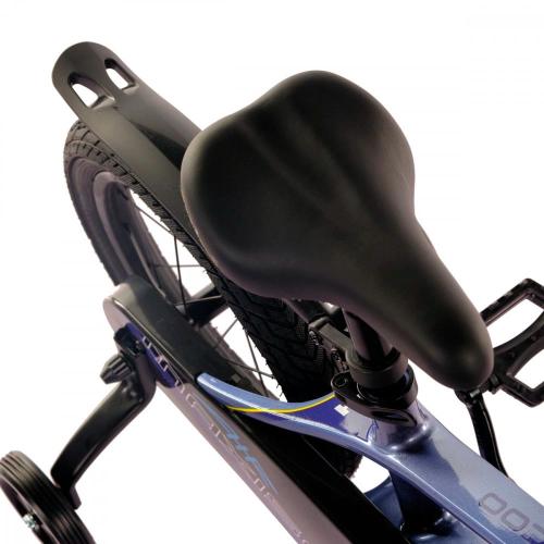 Велосипед детский Maxiscoo Air Стандарт 14'' 2024 Maxitoys MSC-A1435 синий карбон фото 4