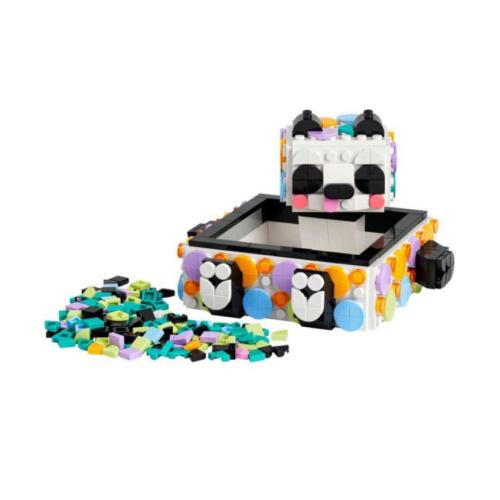 Конструктор Lego Dots Ящик Милая панда Lego 41959 фото 4
