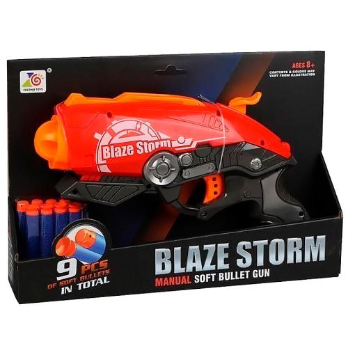 Бластер с мягкими пулями Blaze Storm Наша Игрушка ZC7099 фото 2