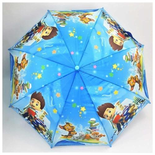Зонт детский Щенячий патруль диаметр 74 см Diniya 2288 фото 4