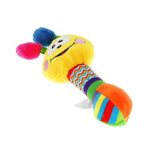 Текстильная игрушка погремушка бабочка с мячиком Умка RSD-B фото 3