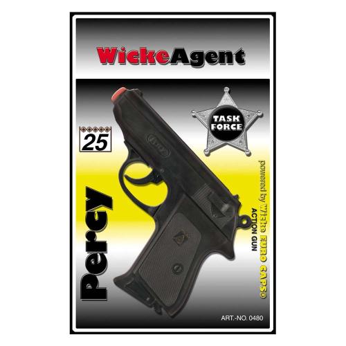 Пистолет Percy 25-зарядные Gun Agent Sohni Wicke 0480F фото 2