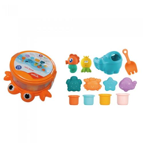 Набор игрушек для ванной Краб Huanger HE0273