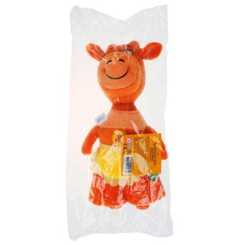 Мягкая озвученная игрушка Оранжевая корова Мама 27 см Мульти-Пульти V92726-20 фото 5