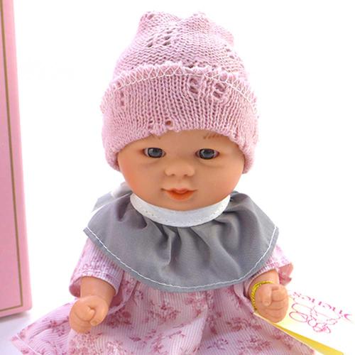 Игрушка Малышка Бебетин в розовом наряде Alma Toys 012781 фото 2