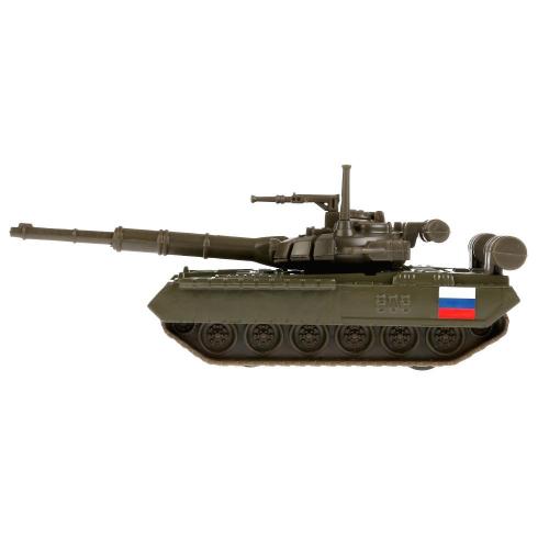 Металлическая модель Танк Т-90 Технопарк SB-16-19-T90-G-WB фото 2