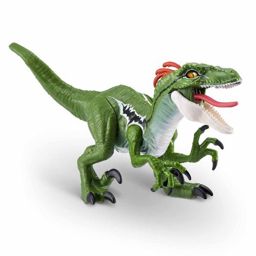 Интерактивная игрушка Robo Alive Dino Action Raptor Zuru 7172 фото 3