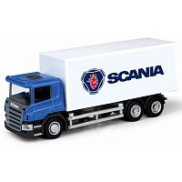 Коллекционная модель Scania 20 Foot Container International Cargo Service Ideal 039011