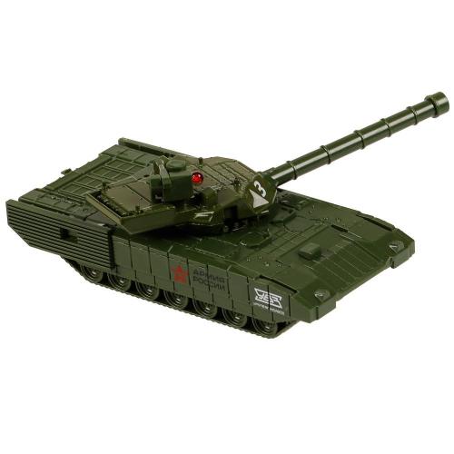 Инерционная модель Танк Т-14 Армата Технопарк ARMATA-12-AR фото 3