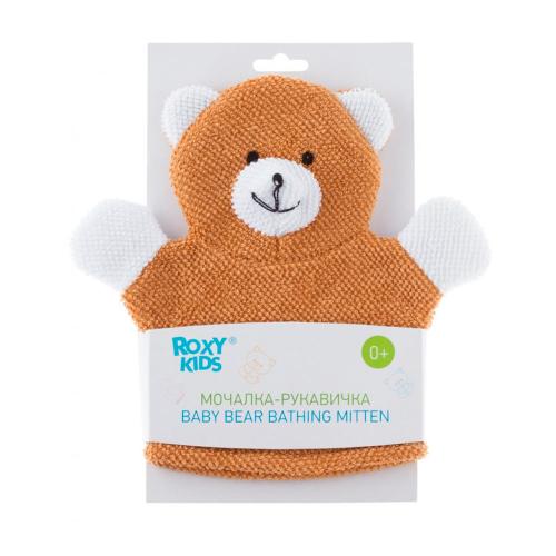 Махровая губка-рукавичка Baby Bear Roxy Kids RBS-002 фото 2