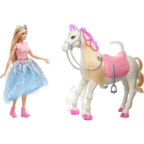 Игровой набор Приключения Принцессы Barbie на лошади Mattel GML79 фото 2