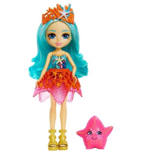 Кукла с питомцем Морская звезда Enchantimals Mattel FNH22 фото 2