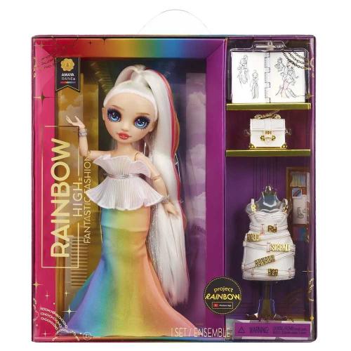Кукла Fantastic Fashion Amata Raine 28 см Rainbow High 42100/594154EUC фото 2