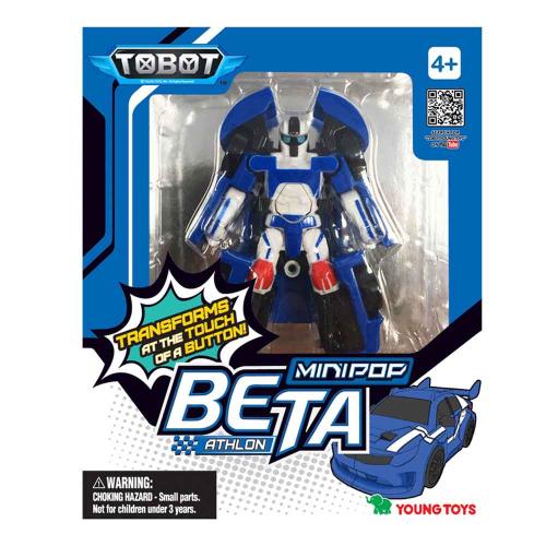 Робот-трансформер Мини Тобот Атлон Бета Young Toys 301063 фото 4