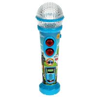Музыкальная игрушка Микрофон Синий Трактор Умка HT834-R13