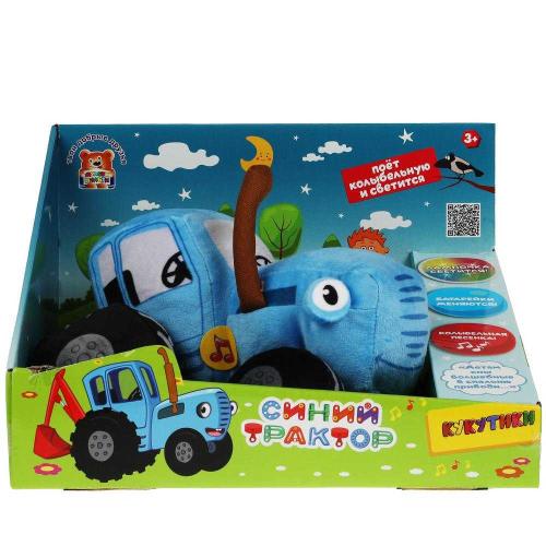 Мягкая озвученная игрушка Синий Трактор 20 см Мульти-Пульти C20118-20BX фото 6