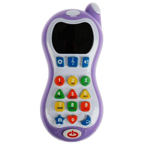 Развивающая игрушка Телефончик Энчантималс Умка HT1066-R4