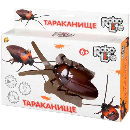 Интерактивная игрушка Тараканище Robolife 1TOY Т24775 фото 2