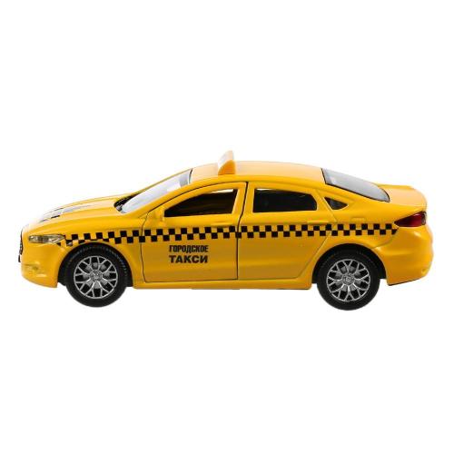 Коллекционная машинка Ford Mondeo Такси Технопарк MONDEO-T фото 4