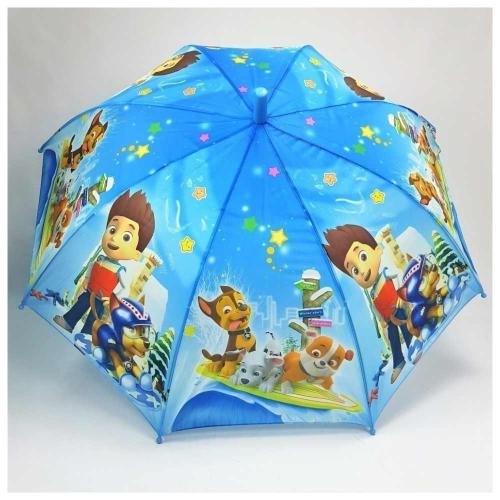 Зонт детский Щенячий патруль диаметр 74 см Diniya 2288 фото 3