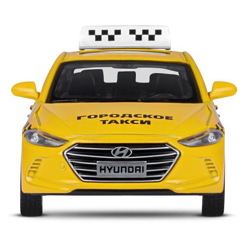 Коллекционная машинка Hyundai Elantra Городское такси Автопанорама JB1251467 фото 4