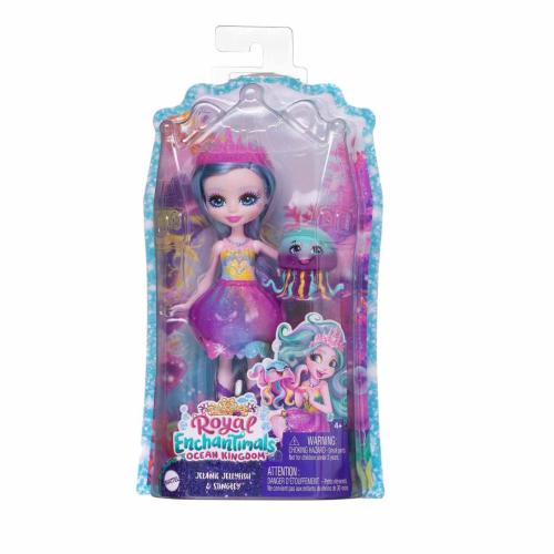 Кукла Медуза с питомцем Enchantimals Mattel FNH22 фото 3