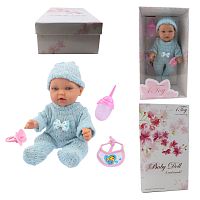 Озвученный пупс Baby Doll Premium 1Тoy Т14114