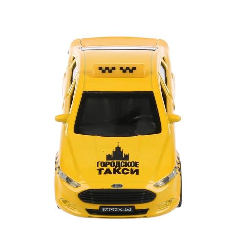 Коллекционная машинка Ford Mondeo Такси Технопарк MONDEO-T фото 3
