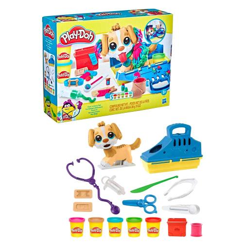 Игровой набор Play-Doh Ветеринар Hasbro F36395L0