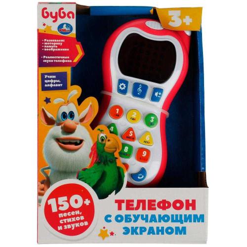 Развивающая игрушка Телефончик Буба Умка HT1066-R2 фото 5