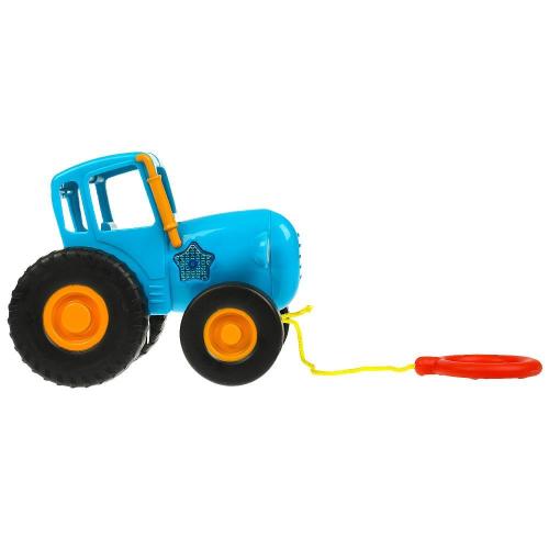 Развивающая игрушка Каталка Синий Трактор Умка HT1373-R-B01 фото 2