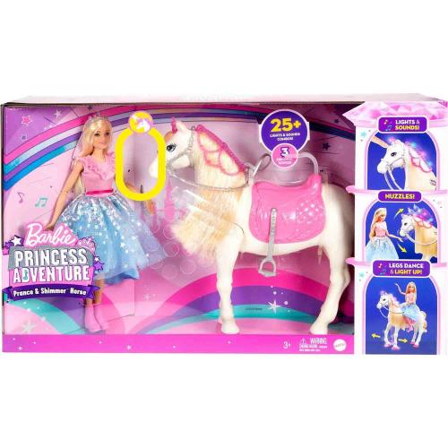 Игровой набор Приключения Принцессы Barbie на лошади Mattel GML79 фото 4
