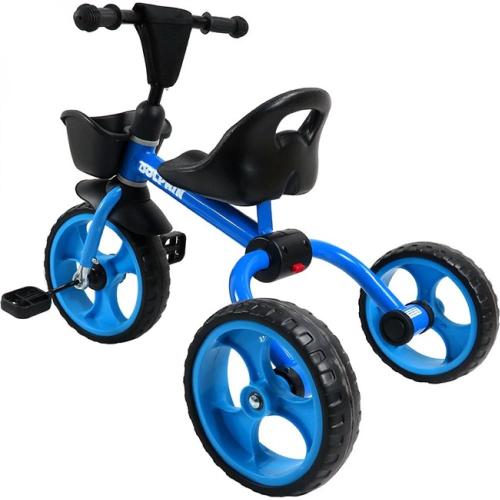 Детский трёхколёсный велосипед Dolphin Maxiscoo MSC-TCL2301BL синий фото 2